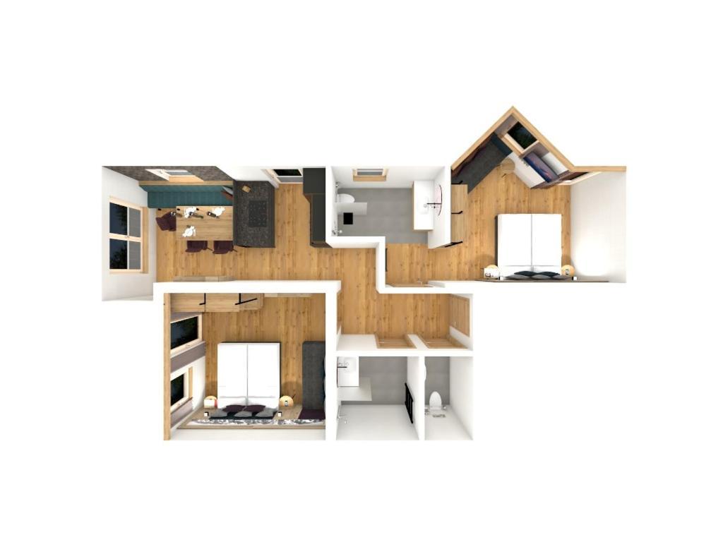 Schoenblick Appartements ทักซ์ ภายนอก รูปภาพ