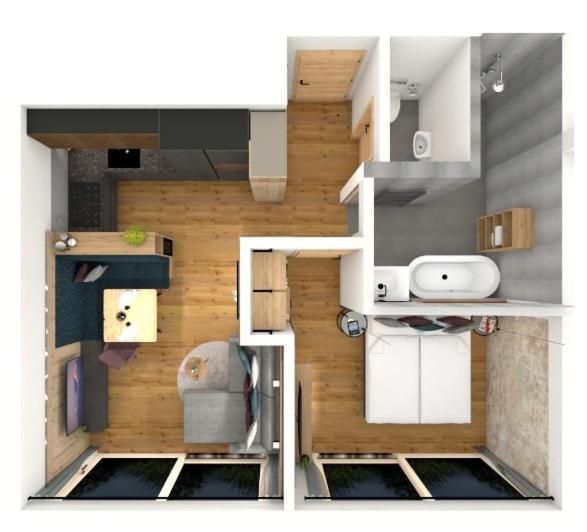 Schoenblick Appartements ทักซ์ ภายนอก รูปภาพ