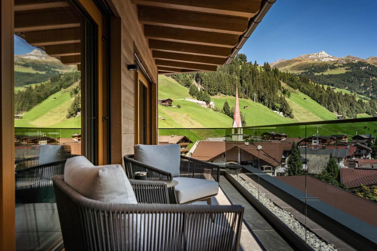 Schoenblick Appartements ทักซ์ ภายนอก รูปภาพ