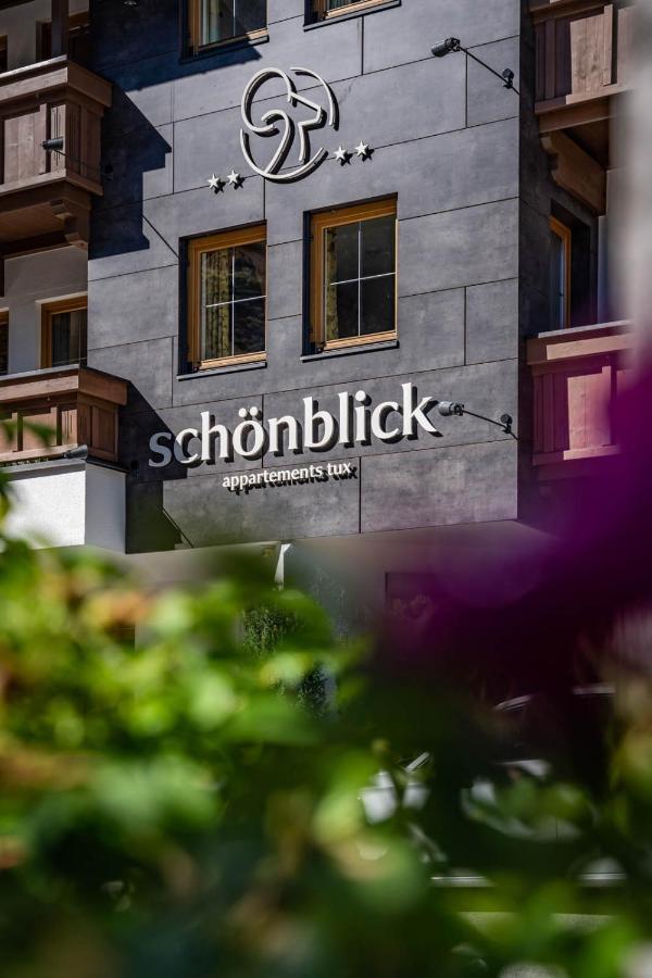 Schoenblick Appartements ทักซ์ ภายนอก รูปภาพ