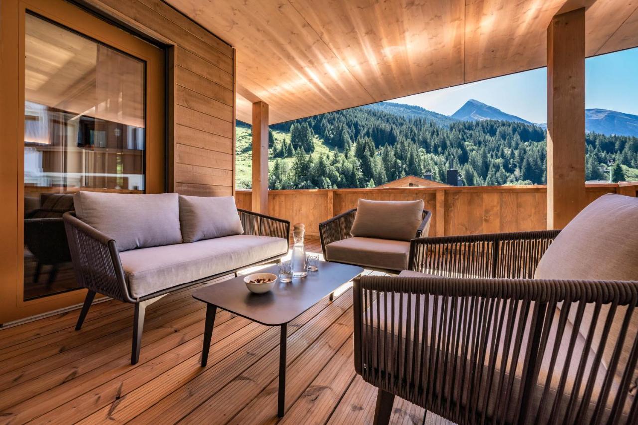 Schoenblick Appartements ทักซ์ ภายนอก รูปภาพ