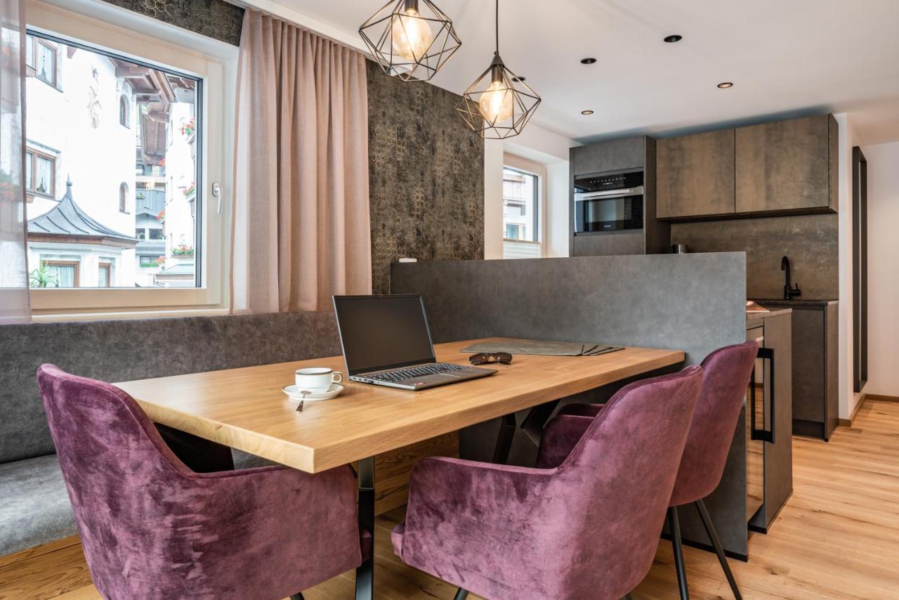 Schoenblick Appartements ทักซ์ ภายนอก รูปภาพ
