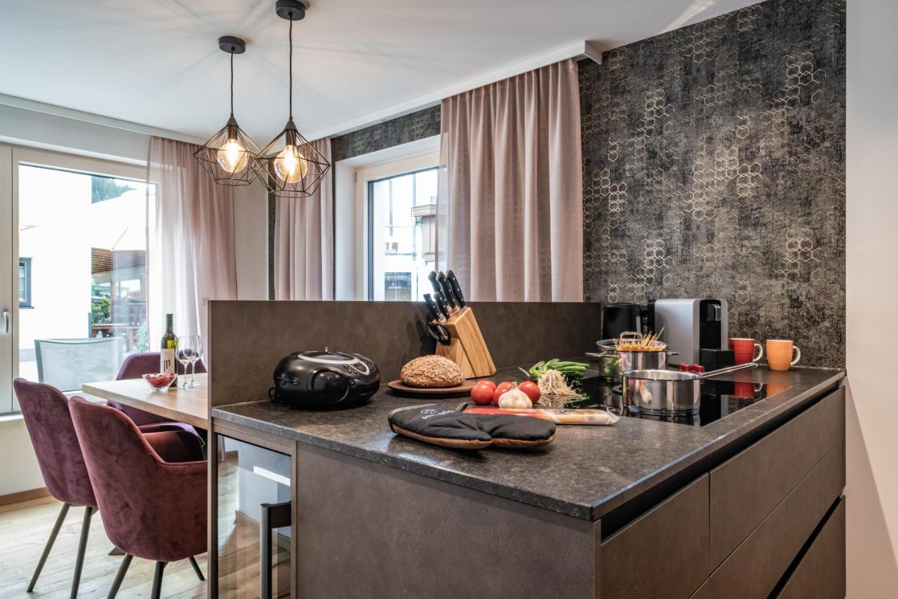 Schoenblick Appartements ทักซ์ ภายนอก รูปภาพ