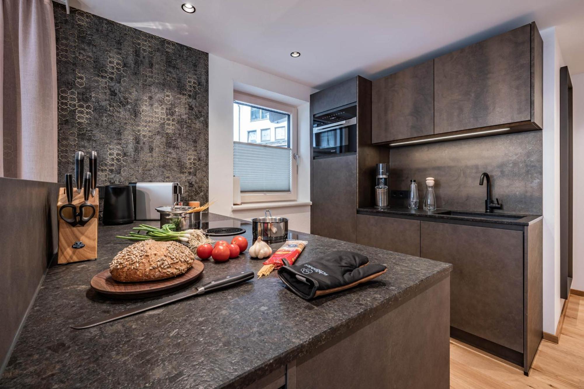 Schoenblick Appartements ทักซ์ ภายนอก รูปภาพ