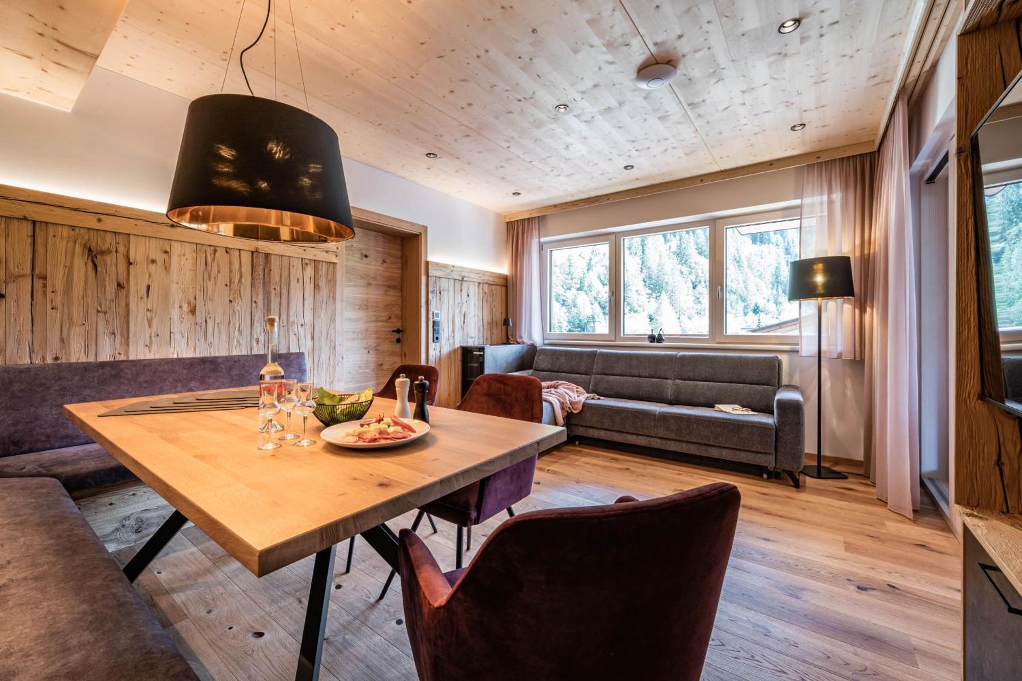 Schoenblick Appartements ทักซ์ ภายนอก รูปภาพ
