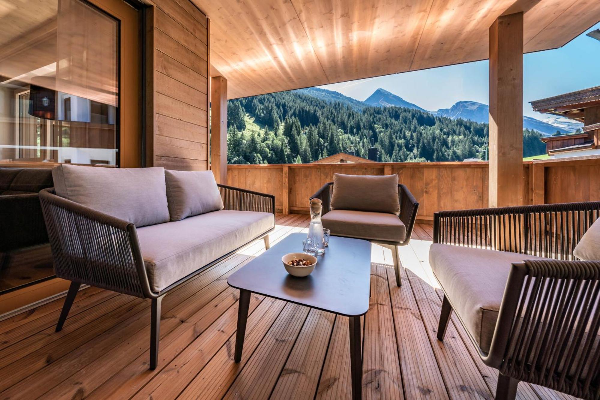 Schoenblick Appartements ทักซ์ ภายนอก รูปภาพ