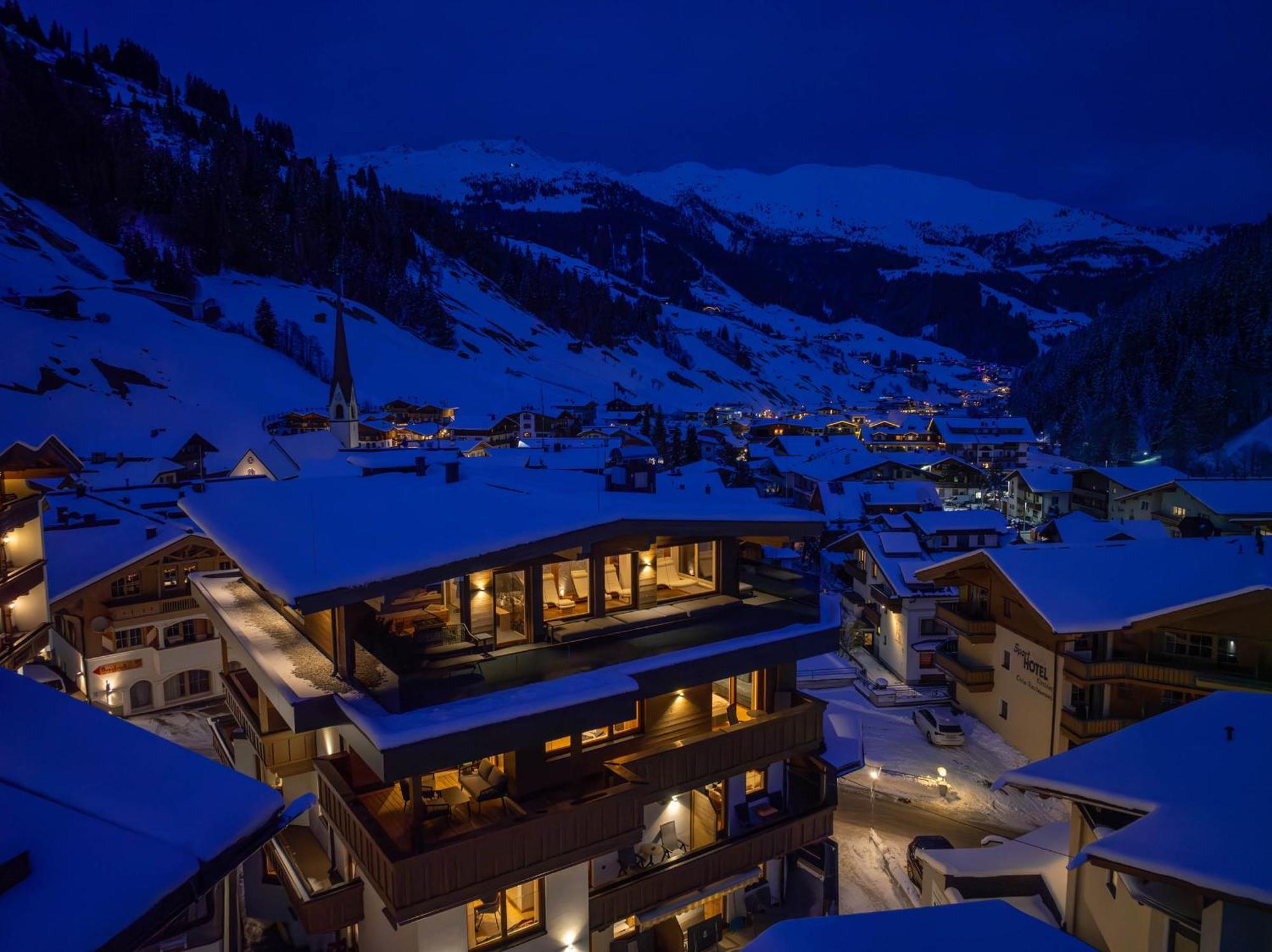 Schoenblick Appartements ทักซ์ ภายนอก รูปภาพ