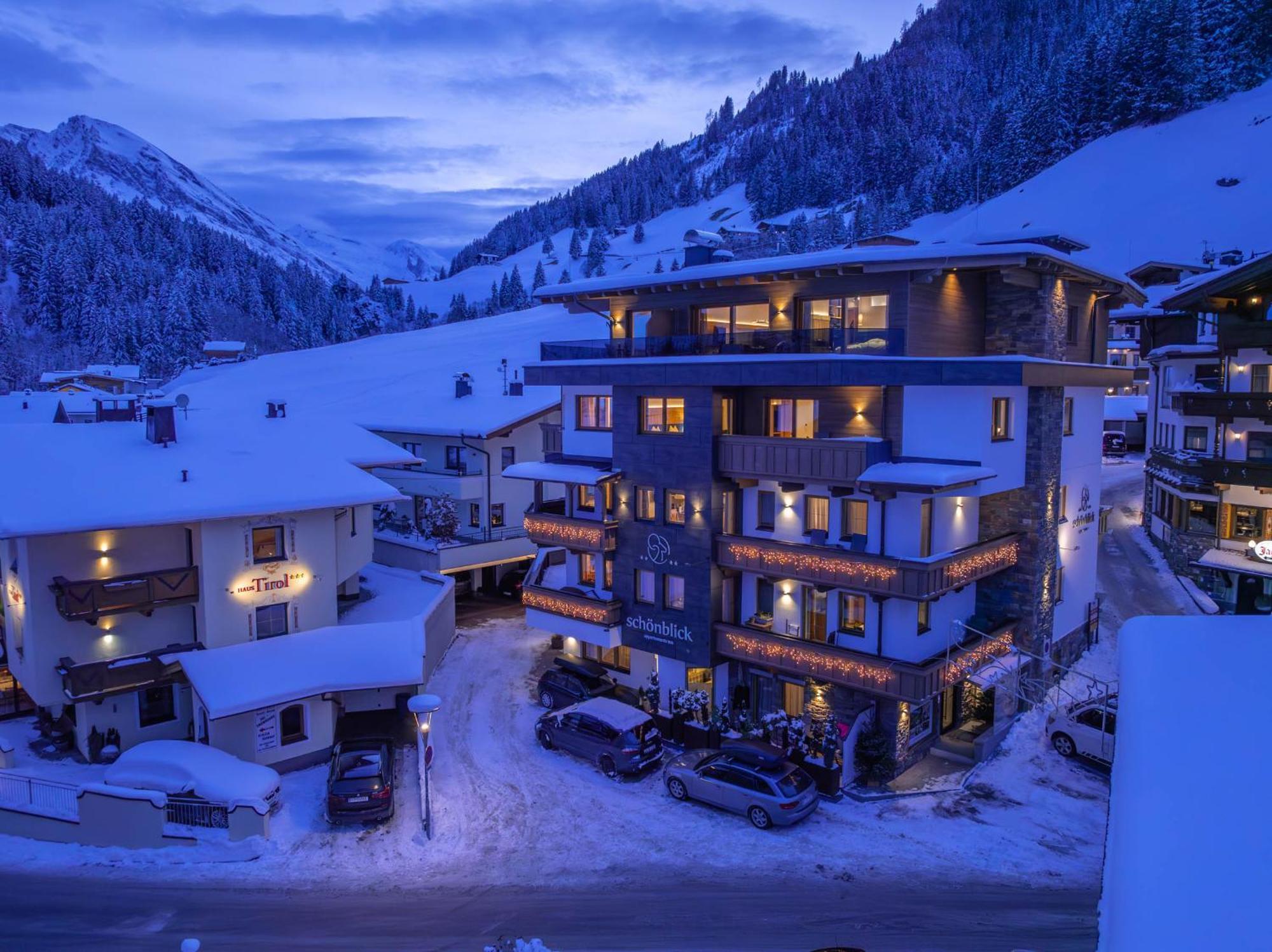 Schoenblick Appartements ทักซ์ ภายนอก รูปภาพ